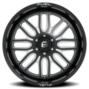 Fuel Ignite 20x10 -18 5x127mm 78.1mm Gloss Black Milled