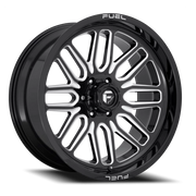 Fuel Ignite 20x10 -18 8x170mm 125.1mm Gloss Black Milled