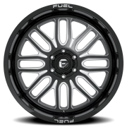 Fuel Ignite 20x10 -18 8x170mm 125.1mm Gloss Black Milled