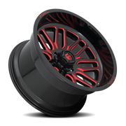 Fuel Ignite 20x9 +1 5x127mm 71.5mm Gloss Black Red Tinted Clear