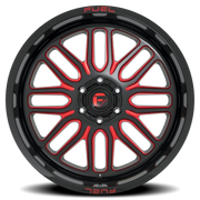 Fuel Ignite 20x9 +1 5x127mm 71.5mm Gloss Black Red Tinted Clear