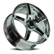RTX R-Spec Illusion 18x8 +42 5x114.3mm 73.1mm Chrome