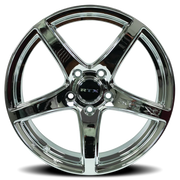 RTX R-Spec Illusion 18x8 +42 5x114.3mm 73.1mm Chrome