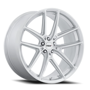 TSW Imola 19x9.5 +40 5x114.3mm 72.56mm Gloss Silver Machined Face
