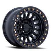 KMC Impact Beadlock 17x9 -38 5x127mm 71.5mm Matte Black
