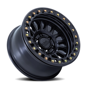 KMC Impact Beadlock 17x9 -38 5x127mm 71.5mm Matte Black
