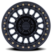 KMC Impact Beadlock 17x9 -38 5x127mm 71.5mm Matte Black