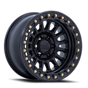 KMC Impact Beadlock 17x9 -12 6x139.7mm 108mm Matte Black