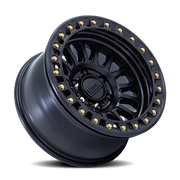 KMC Impact Beadlock 17x9 +1 6x135mm 87.1mm Matte Black