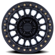 KMC Impact Beadlock 17x9 +1 6x139.7mm 108mm Matte Black