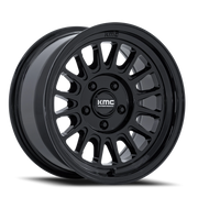 KMC Impact FFT 17x8.5 +0 5x127mm 71.5mm Gloss Black