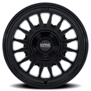 KMC Impact FFT 17x8.5 +0 5x127mm 71.5mm Gloss Black
