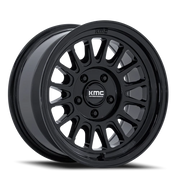 KMC Impact FFT 18x9 +18 6x139.7mm 106.1mm Gloss Black
