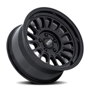 KMC Impact FFT 18x9 +18 6x139.7mm 106.1mm Gloss Black