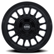 KMC Impact FFT 18x9 +18 6x139.7mm 106.1mm Gloss Black