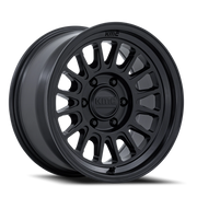 KMC Impact FFT 18x9 +0 5x127mm 71.5mm Matte Black