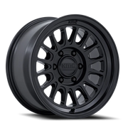 KMC Impact FFT 17x8.5 +0 6x139.7mm 106.1mm Matte Black