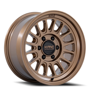 KMC Impact FFT 17x8.5 +25 6x139.7mm 106.1mm Matte Bronze