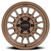 KMC Impact FFT 17x8.5 +25 6x139.7mm 106.1mm Matte Bronze