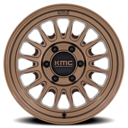 KMC Impact FFT 18x9 +0 8x170mm 125.1mm Matte Bronze