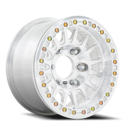 KMC Impact Forged Beadlock 17x9 -12 5x139.7mm 108mm Raw Machined