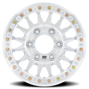 KMC Impact Forged Beadlock 17x9 -12 5x139.7mm 108mm Raw Machined