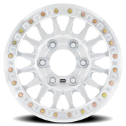 KMC Impact Forged Beadlock 17x9 +25 6x139.7mm 95.1mm Raw Machined