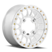 KMC Impact Forged Beadlock 15x6 +50 6x139.7mm 100.3mm Raw Machined