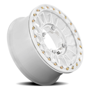KMC Impact Forged Beadlock 15x6 +38 4x137mm 96mm Raw Machined