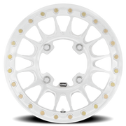 KMC Impact Forged Beadlock 15x6 +38 4x137mm 96mm Raw Machined