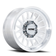 KMC Impact Forged Monoblock 18x9 -12 8x165.1mm 125.1mm Machined Raw Machined