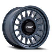 KMC Impact Forged Monoblock 18x9 +18 8x170mm 125.1mm Metallic Blue