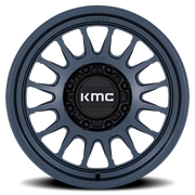 KMC Impact Forged Monoblock 18x9 -12 8x170mm 125.1mm Metallic Blue
