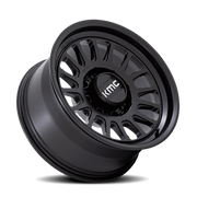 KMC Impact Forged Monoblock 18x9 -12 8x165.1mm 125.1mm Satin Black