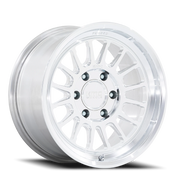 KMC Impact Forged 18x9 +0 6x139.7mm 106.1mm Machined Raw Machined