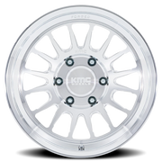 KMC Impact Forged 17x8.5 -10 6x139.7mm 106.1mm Machined Raw Machined