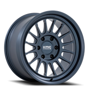 KMC Impact Forged 18x9 -12 6x139.7mm 106.1mm Metallic Blue