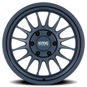 KMC Impact Forged 17x8.5 -10 6x139.7mm 106.1mm Metallic Blue
