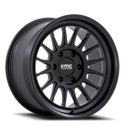 KMC Impact Forged 18x9 +0 6x139.7mm 106.1mm Satin Black