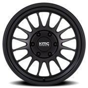KMC Impact Forged 17x8.5 -10 6x139.7mm 106.1mm Satin Black