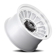 KMC Impact OL 17x8.5 +0 5x127mm 71.5mm Machined Silver