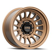 KMC Impact OL 17x8.5 +0 5x127mm 71.5mm Matte Bronze