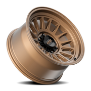 KMC Impact OL 17x8.5 +0 5x127mm 71.5mm Matte Bronze