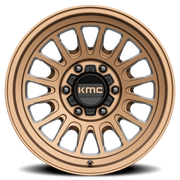 KMC Impact OL 17x9 -12 5x127mm 71.5mm Matte Bronze
