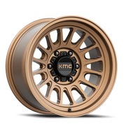 KMC Impact OL 17x8.5 +0 6x139.7mm 106.1mm Matte Bronze