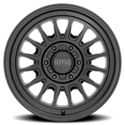 KMC Impact OL 17x9 -12 5x127mm 71.5mm Satin Black