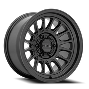 KMC Impact OL 17x8.5 +0 6x135mm 87.1mm Satin Black