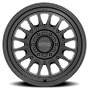 KMC Impact OL 17x9 -12 6x139.7mm 106.1mm Satin Black