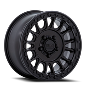 KMC Impact UTV Beadlock 15x8 +0 4x136mm 96mm Satin Black