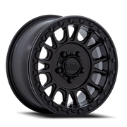 KMC Impact UTV Beadlock 15x10 +0 5x114.3mm 72.56mm Satin Black